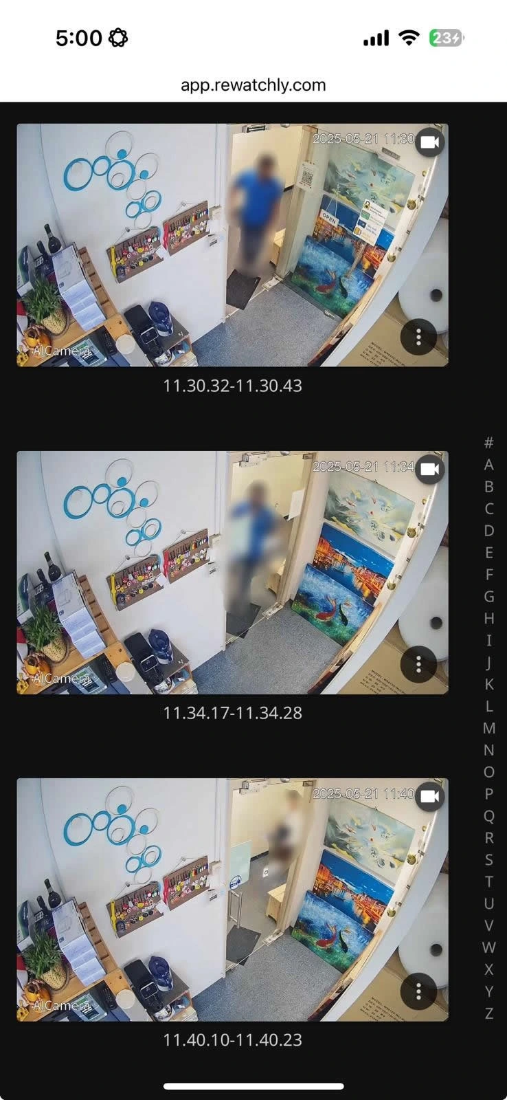 AI Event-Triggered CCTV Video Platform